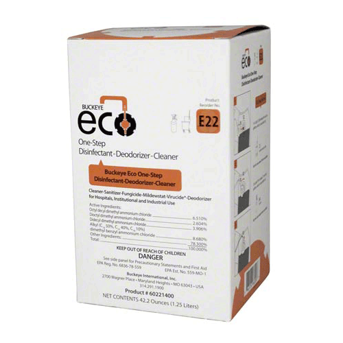 Buckeye Eco E22 One-Step Disinfectant Deodorizer